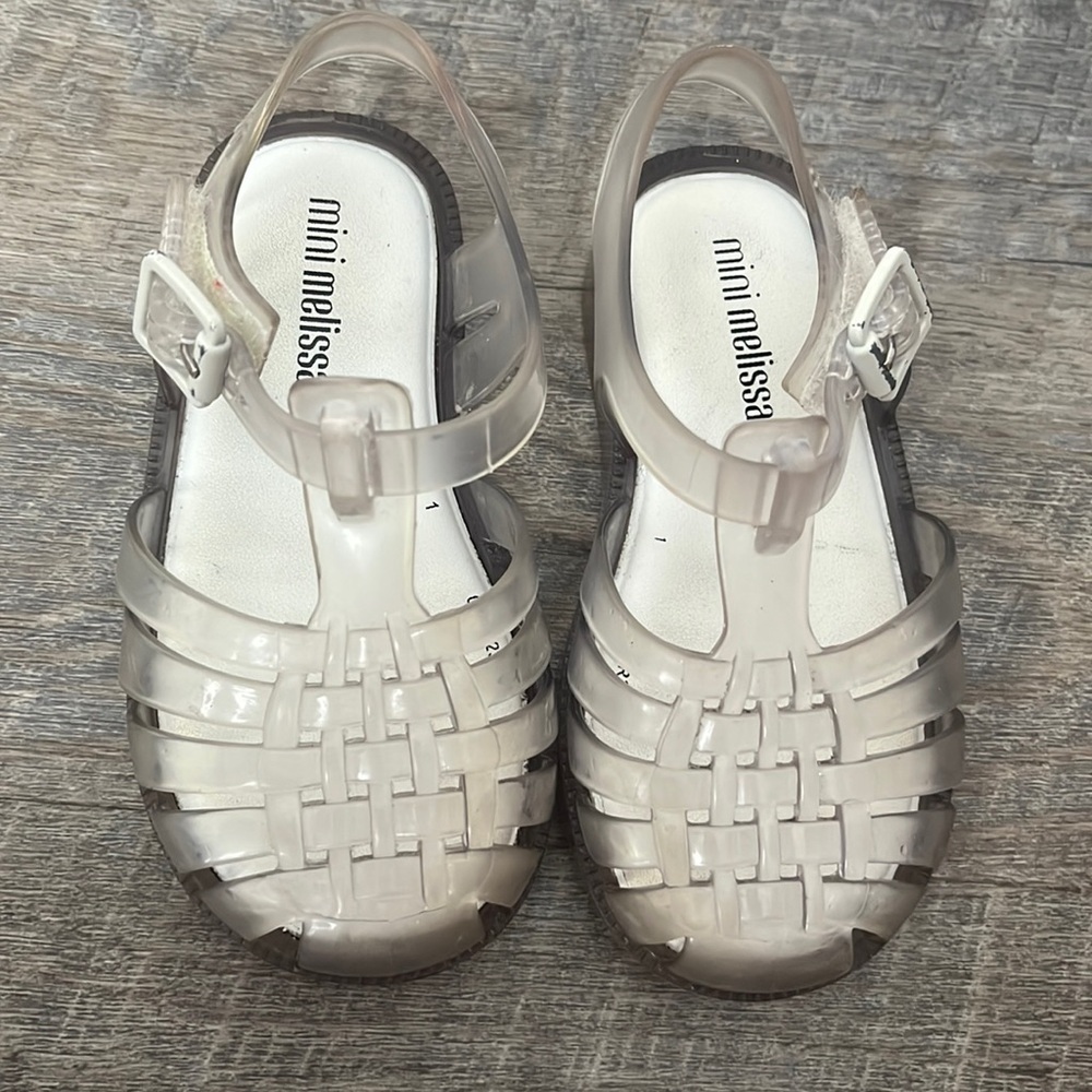 Mini Melissa Jelly shoes